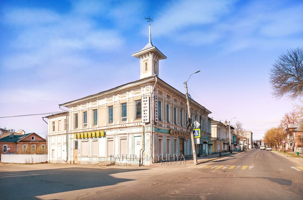 Городские виды Кинешмы