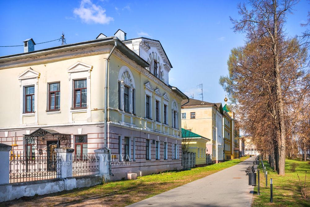 Городские виды Кинешмы