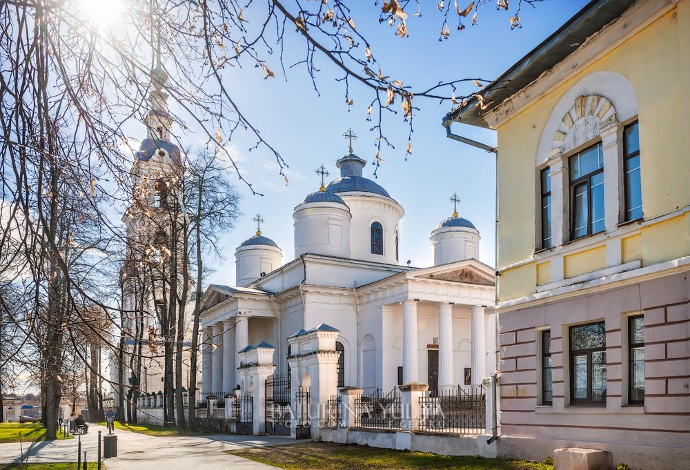 Городские виды Кинешмы