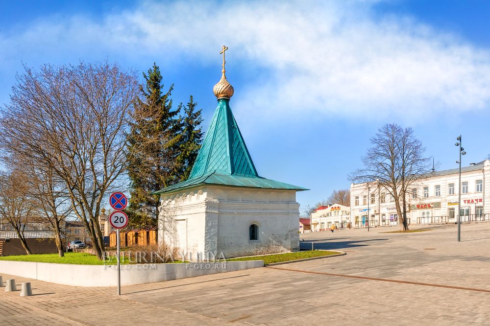 Городские виды Кинешмы