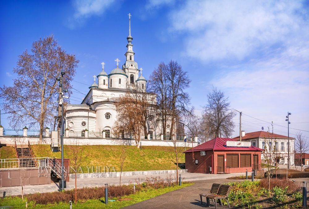 Городские виды Кинешмы