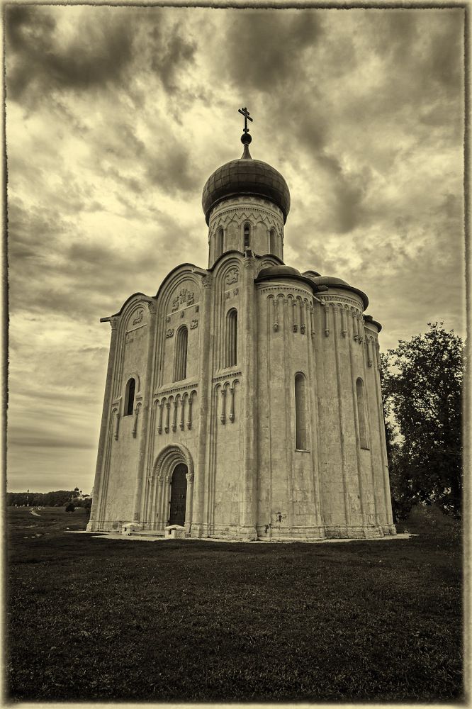 Храм Покрова на Нерли