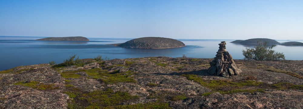 На Белом море