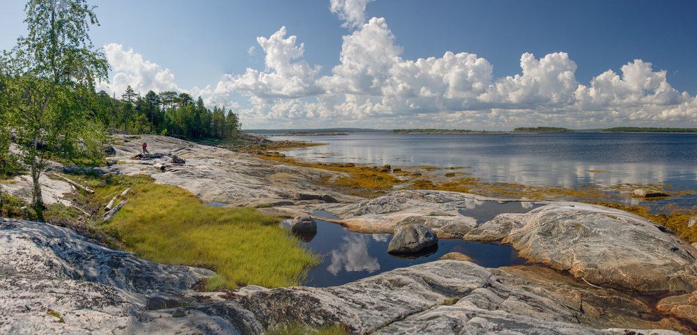 На Белом море