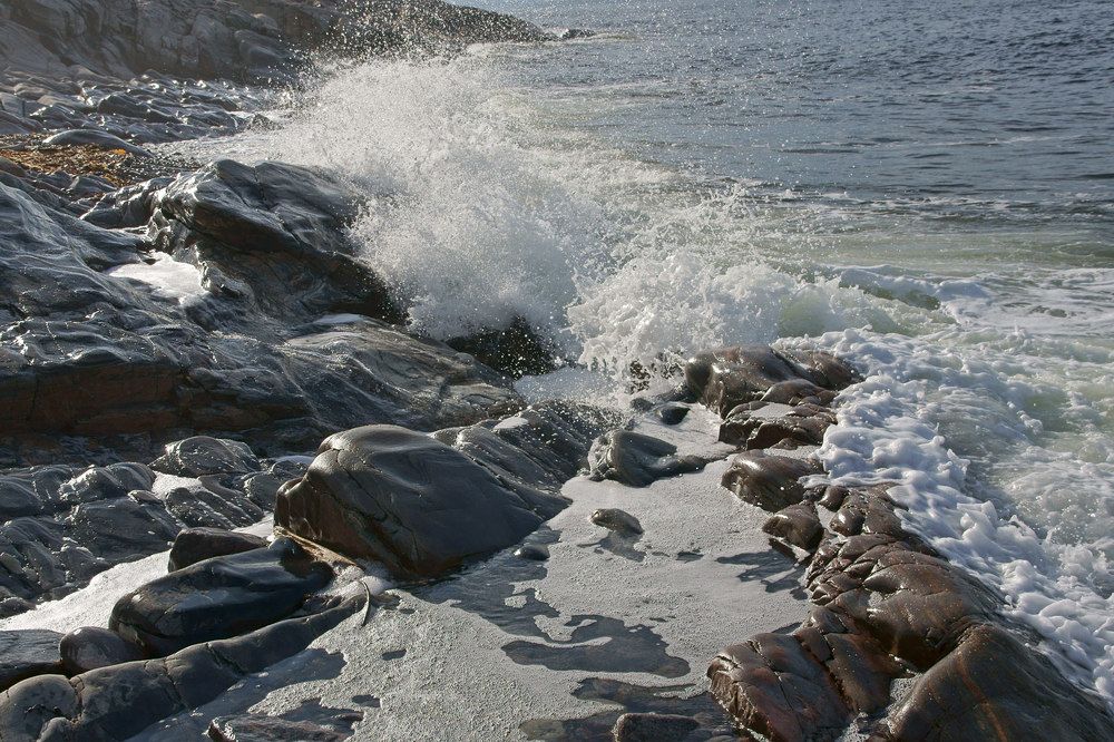 На Белом море
