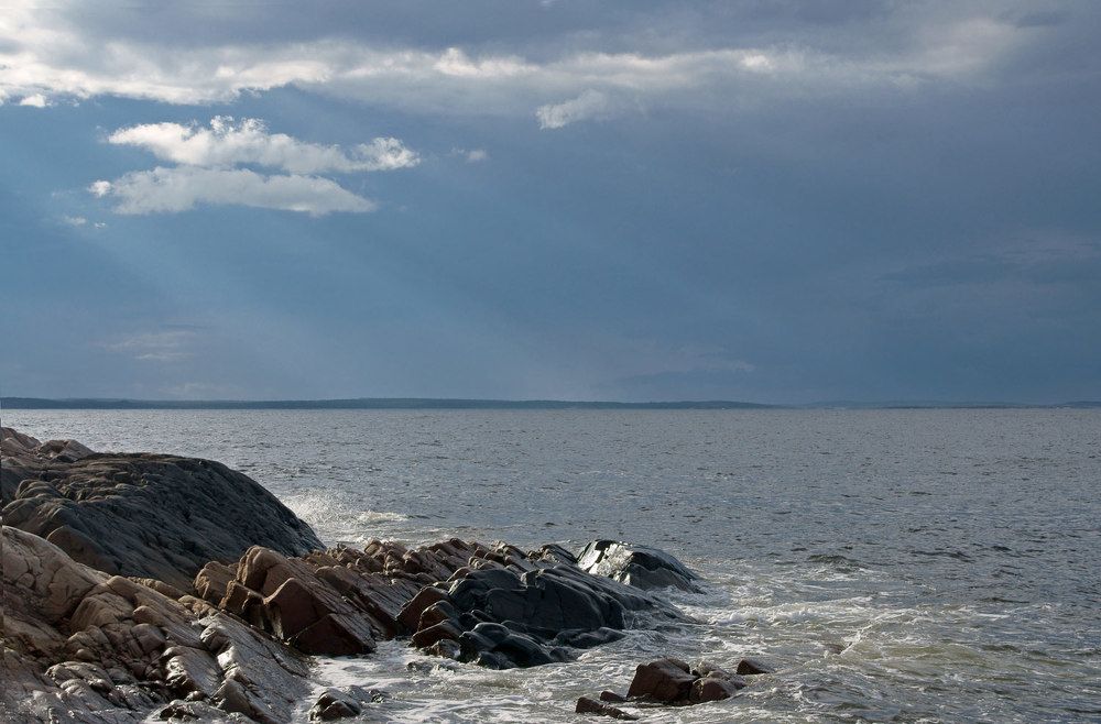 На Белом море