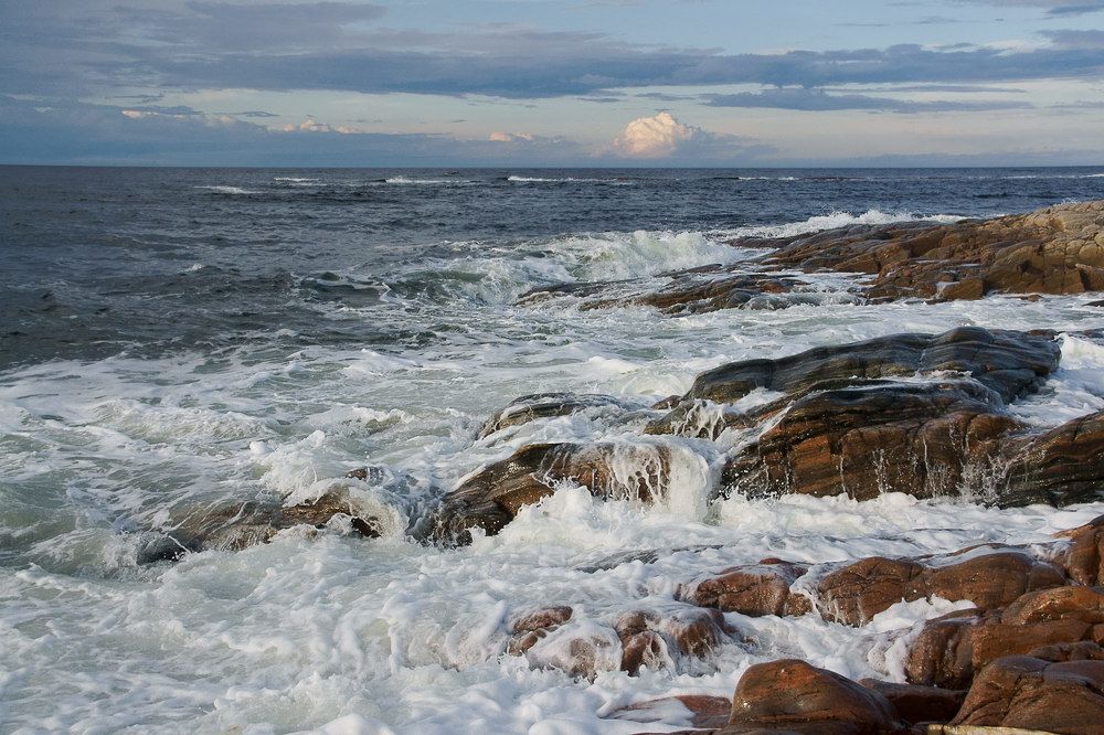 На Белом море
