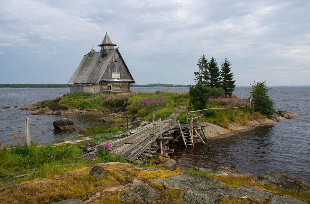 На Белом море