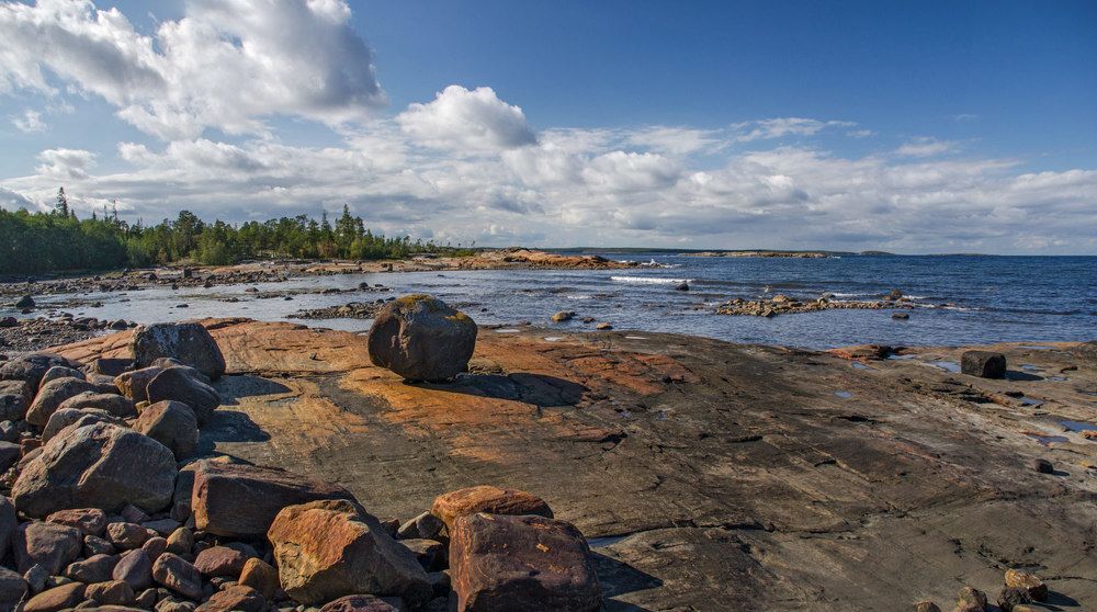 На Белом море