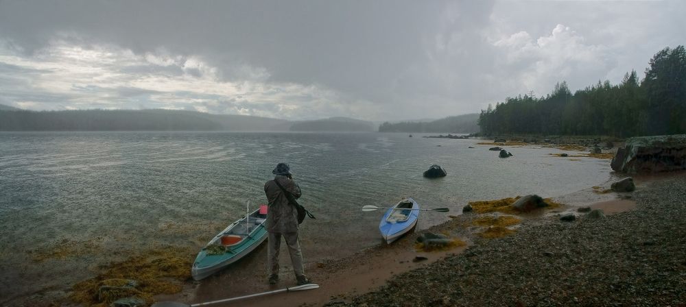 На Белом море