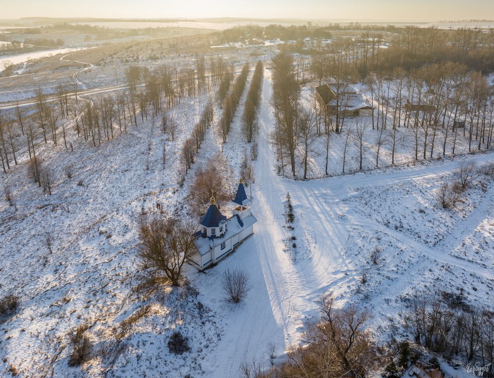 Церковь Троицы Живоначальной. Тульская область, Красногорье.