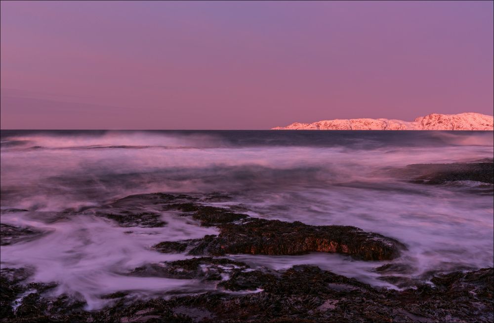 В лучах заката