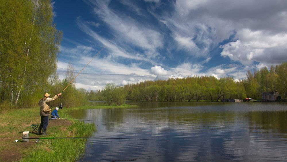 Репортаж с рыбалки (ч.3)