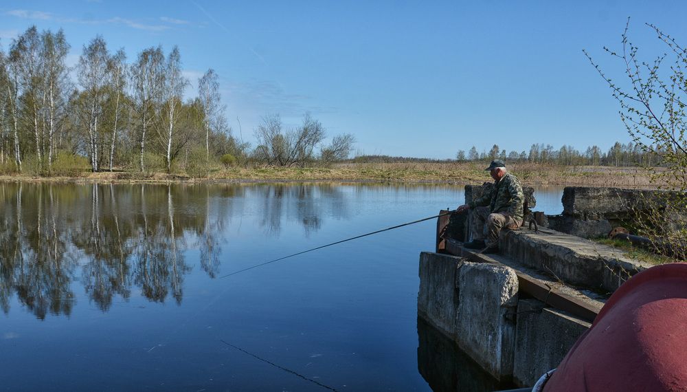 Репортаж с рыбалки (ч.3)