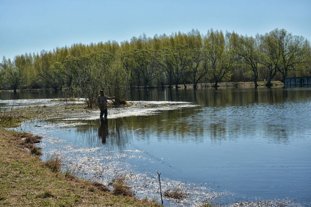 Репортаж с рыбалки (ч.3)