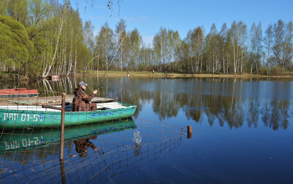 Репортаж с рыбалки (ч.3)
