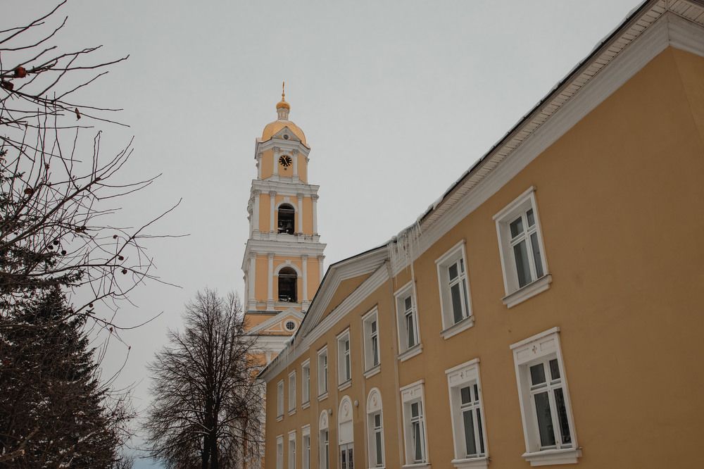 Храмы Свято-Троицкого Серафимо-Дивеевского женского монастыря