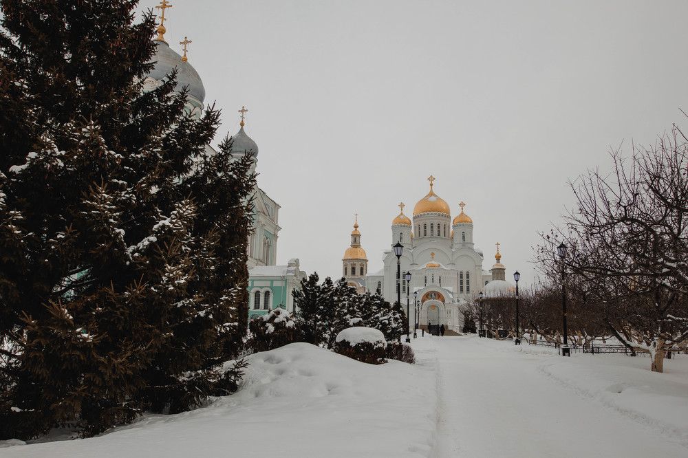 Храмы Свято-Троицкого Серафимо-Дивеевского женского монастыря