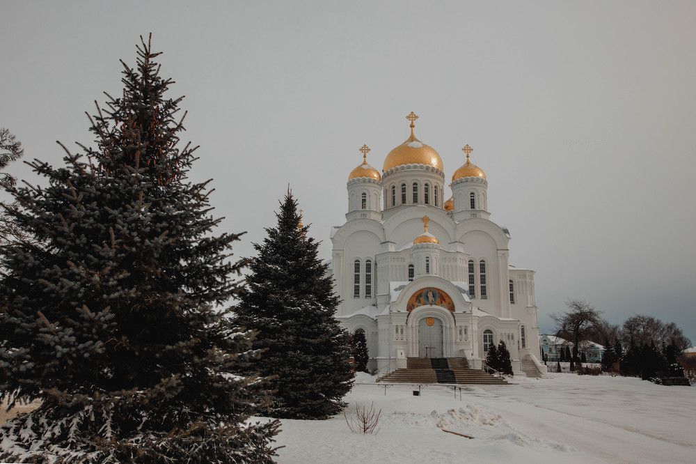 Храмы Свято-Троицкого Серафимо-Дивеевского женского монастыря