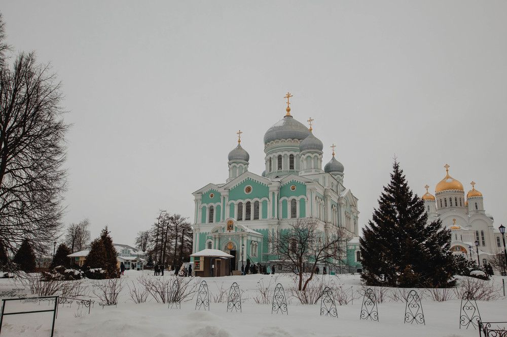 Храмы Свято-Троицкого Серафимо-Дивеевского женского монастыря