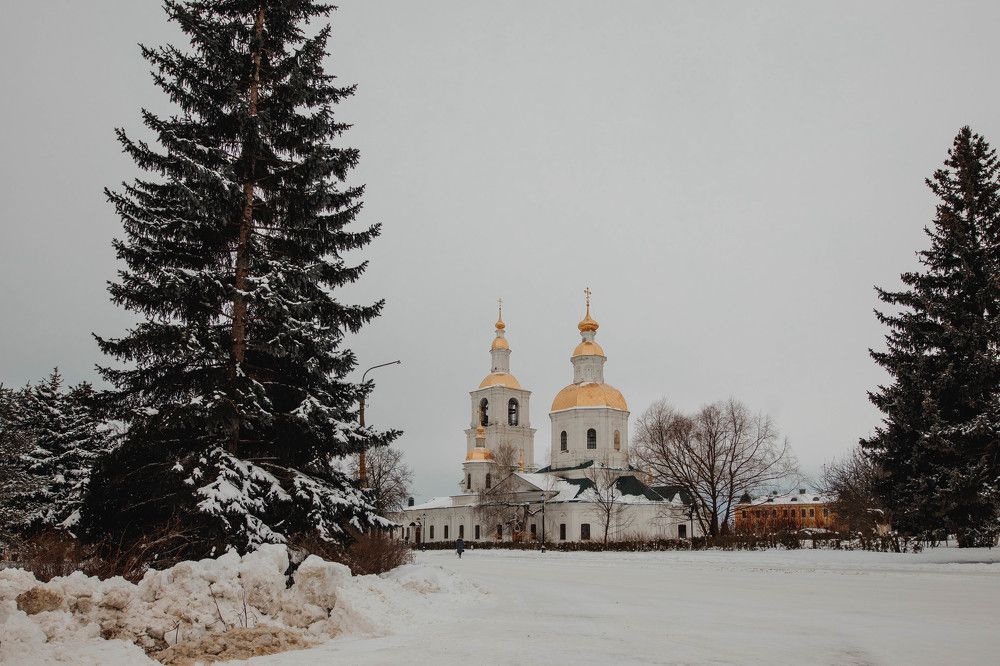 Храмы Свято-Троицкого Серафимо-Дивеевского женского монастыря