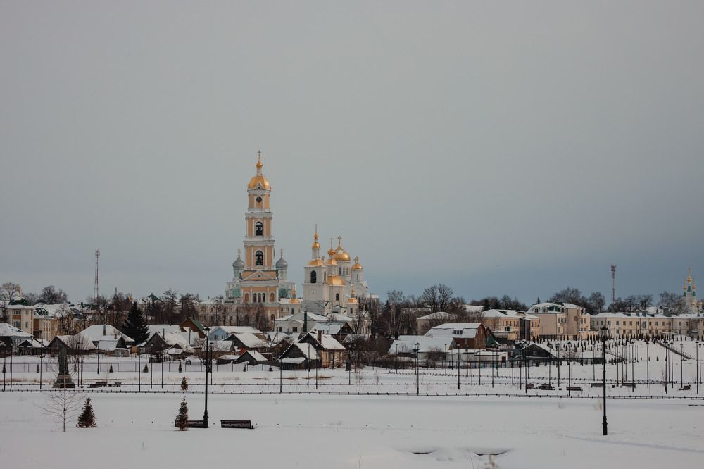 Храмы Свято-Троицкого Серафимо-Дивеевского женского монастыря