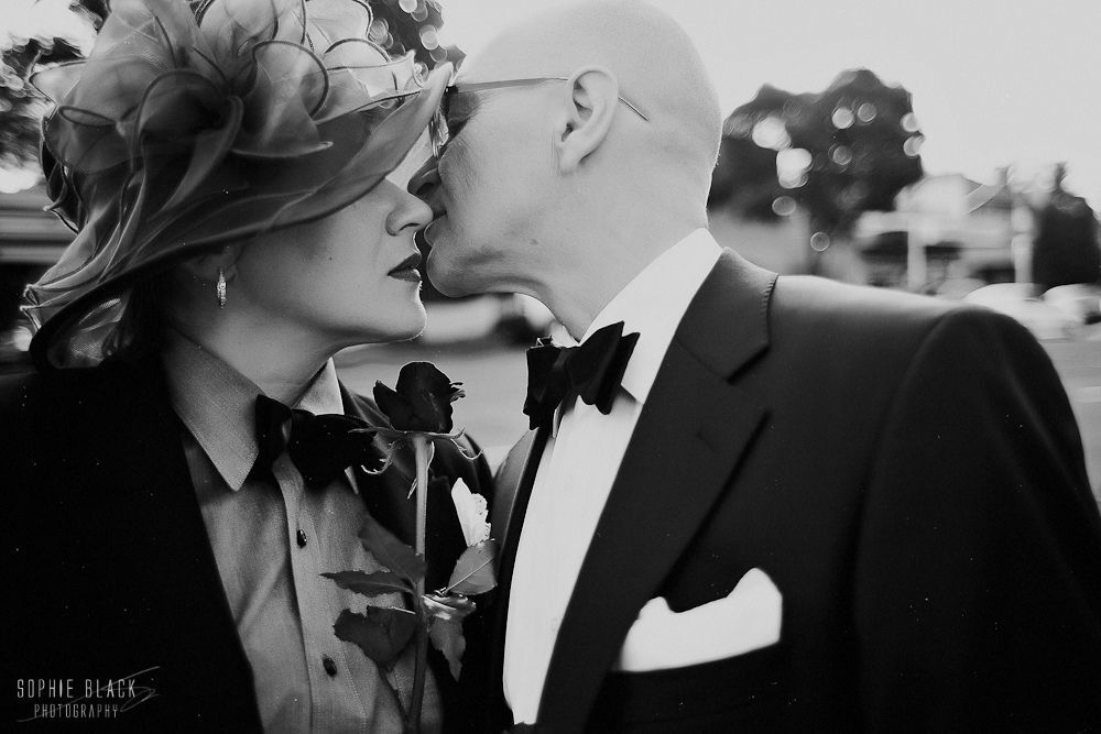 KRIS & NADIE BW