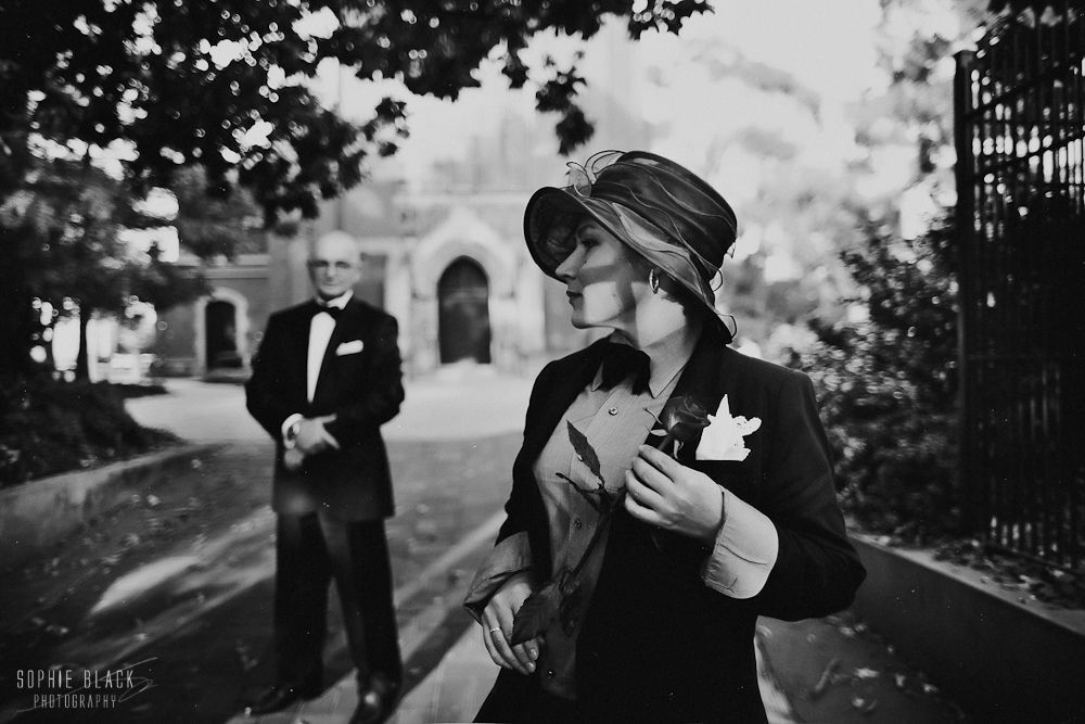 KRIS & NADIE BW