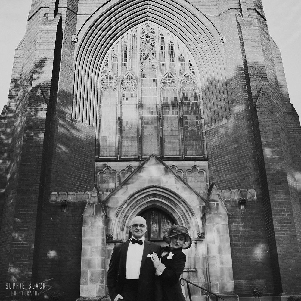 KRIS & NADIE BW