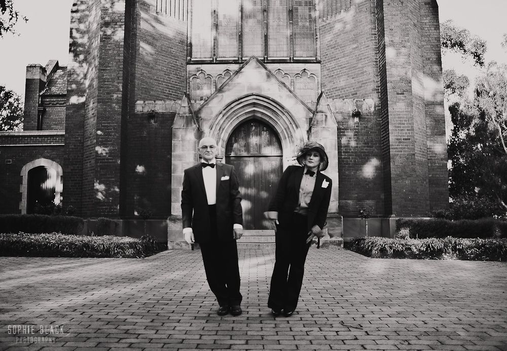 KRIS & NADIE BW