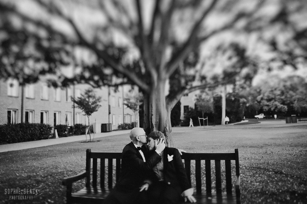 KRIS & NADIE BW