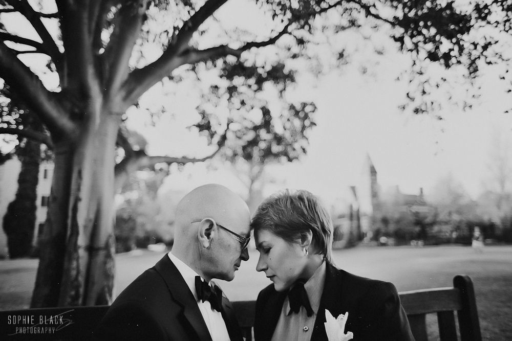 KRIS & NADIE BW