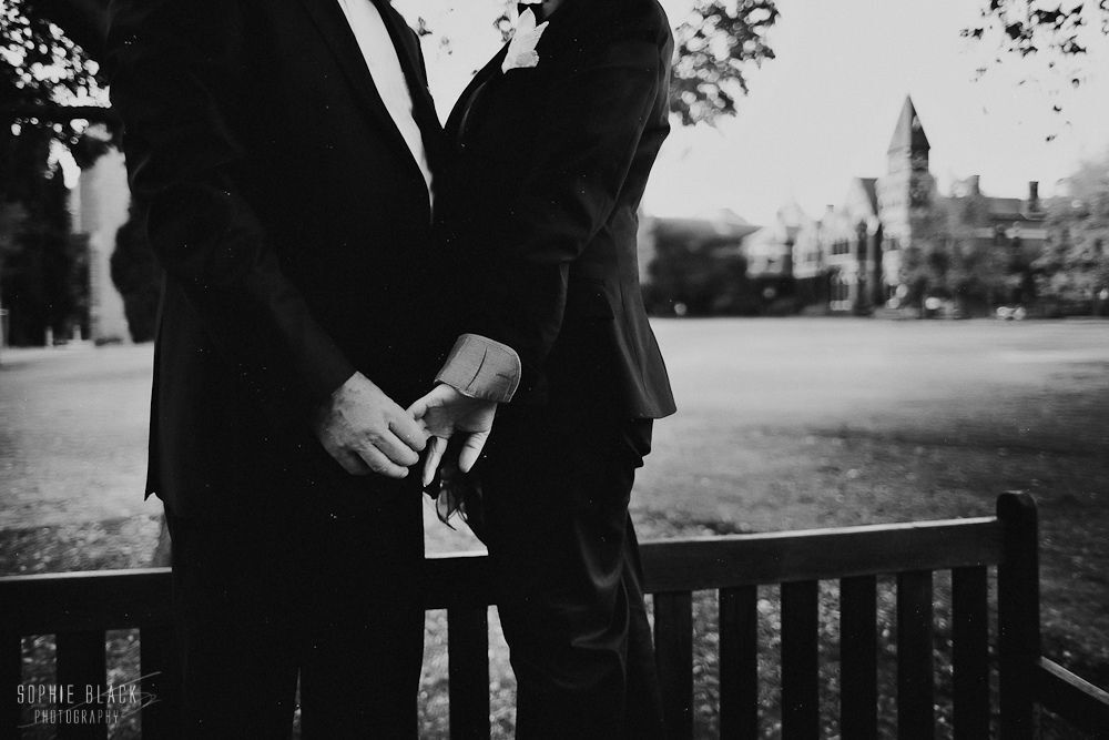 KRIS & NADIE BW