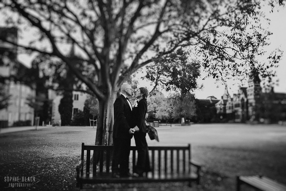 KRIS & NADIE BW