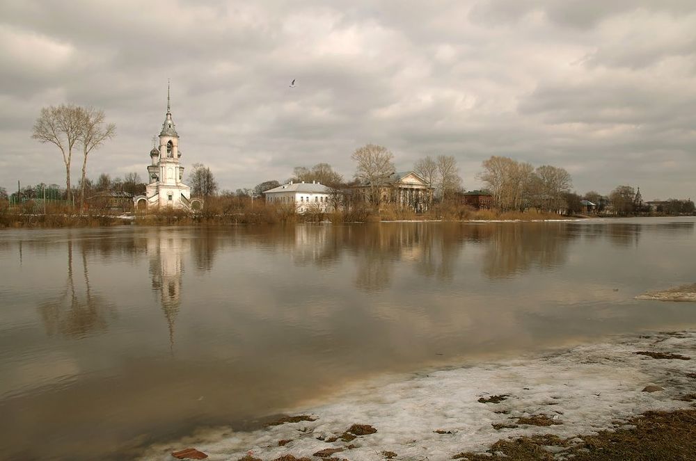 Вологда. Церковь Сретения Господня,