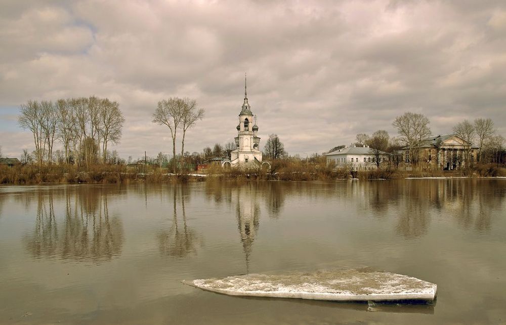 Вологда. Церковь Сретения Господня,