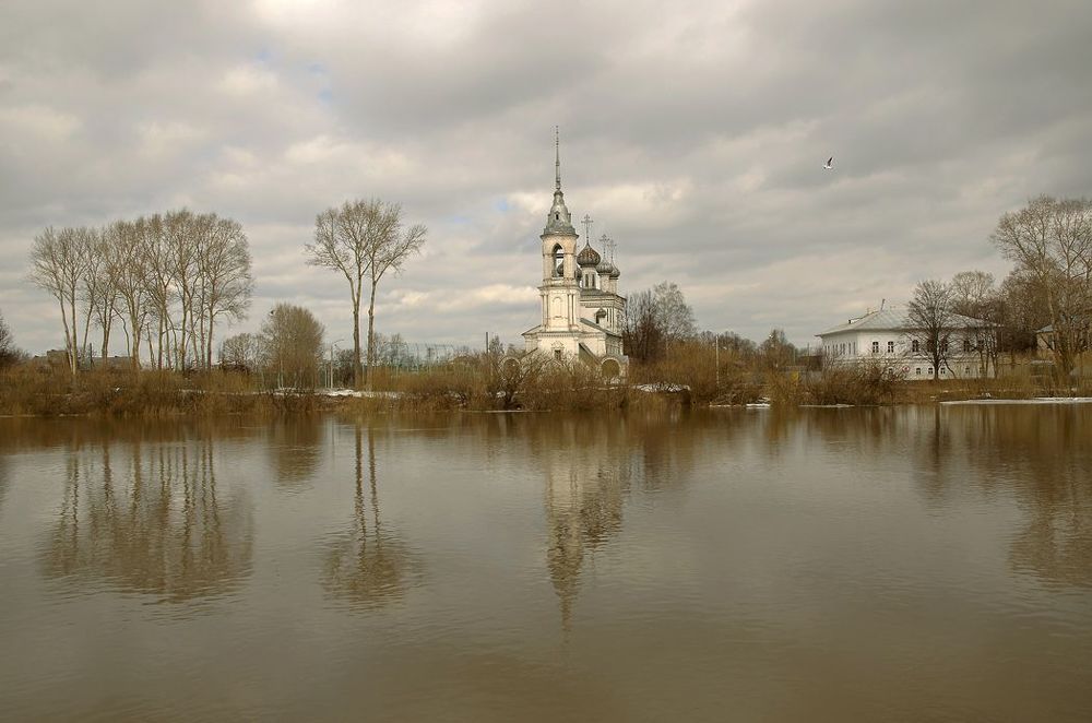 Вологда. Церковь Сретения Господня,