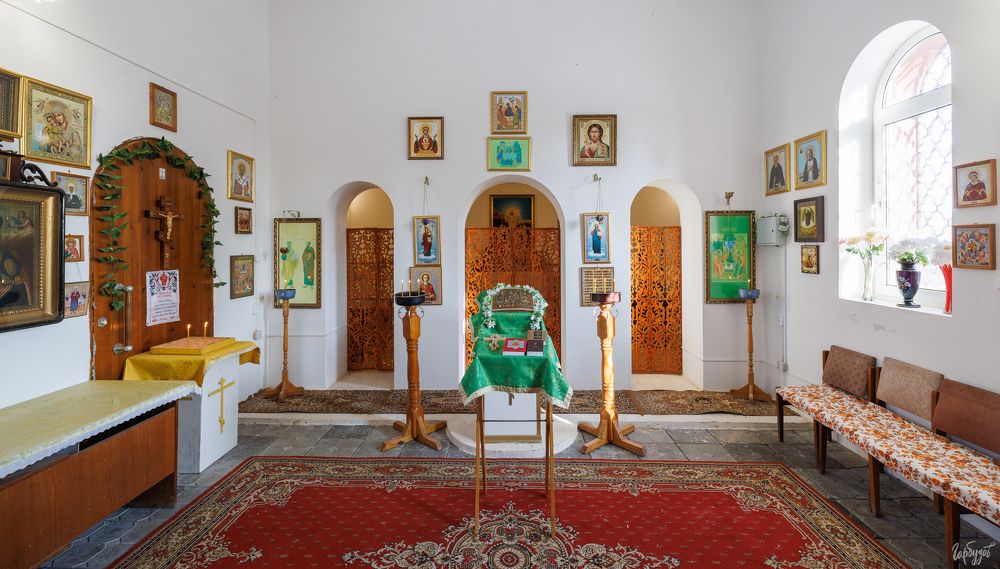 Лужное. Тульская область. Часовня Петра и Павла
