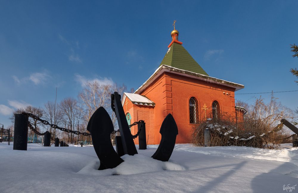 Лужное. Тульская область. Часовня Петра и Павла