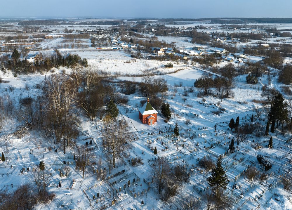 Лужное. Тульская область. Часовня Петра и Павла