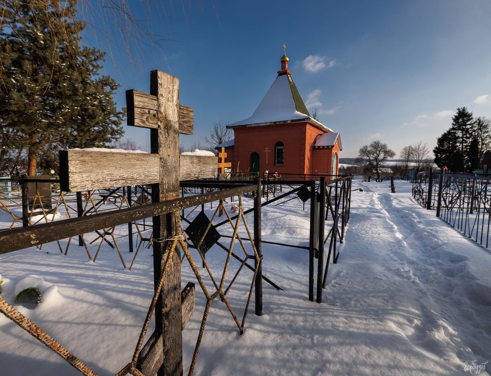 Лужное. Тульская область. Часовня Петра и Павла