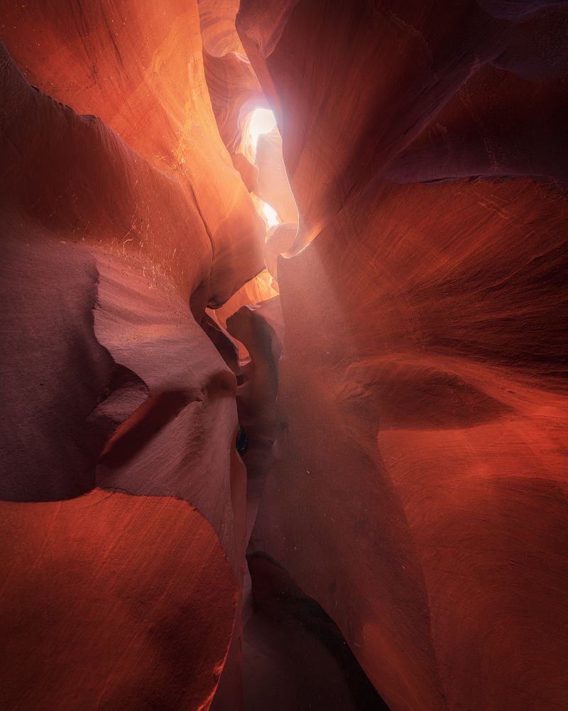 Нижний Каньон Антилопы (Lower Antelope Canyon - Page, Arizona)