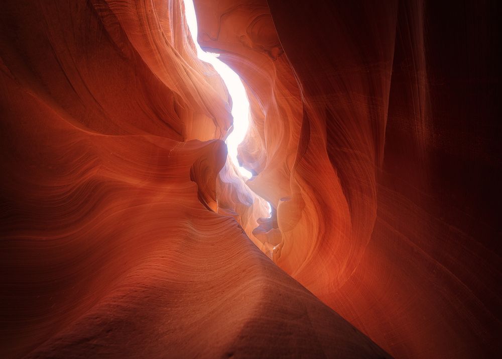 Нижний Каньон Антилопы (Lower Antelope Canyon - Page, Arizona)