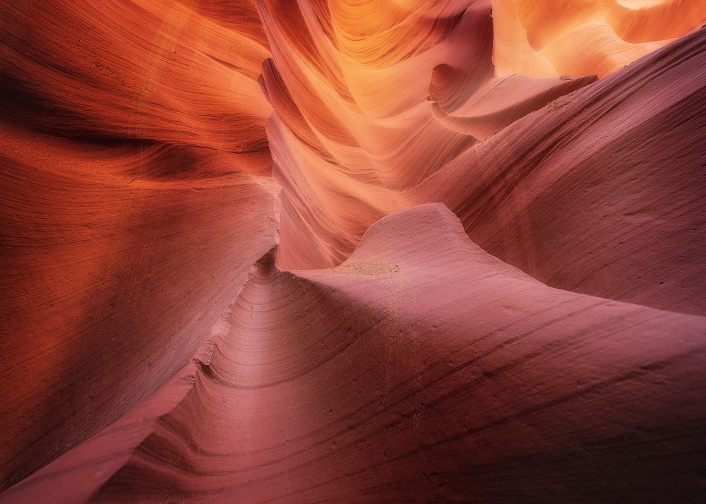 Нижний Каньон Антилопы (Lower Antelope Canyon - Page, Arizona)