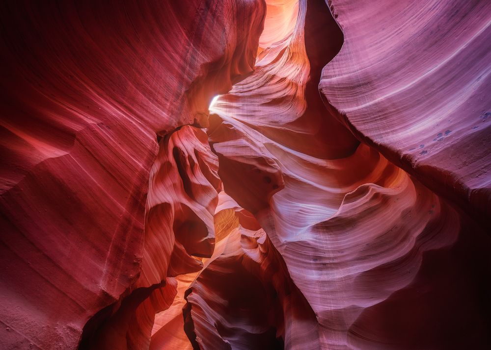 Нижний Каньон Антилопы (Lower Antelope Canyon - Page, Arizona)