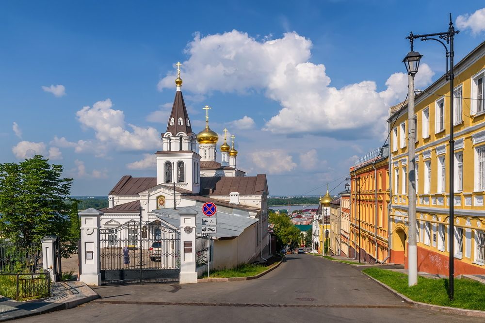 Нижегородские зарисовки