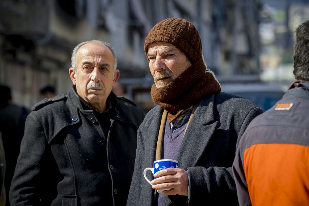 Алеппо после землетрясения (2)