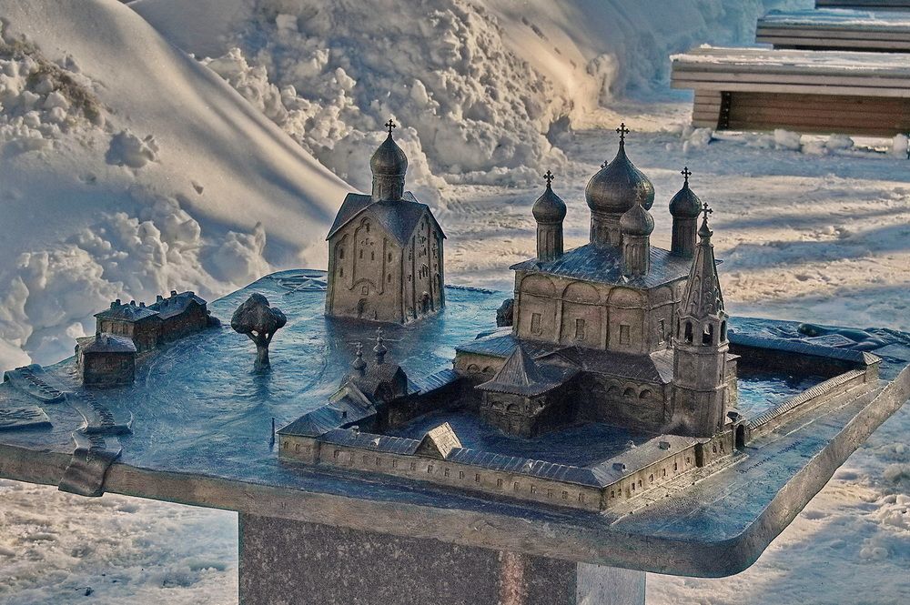 Знаменский собор в деталях...