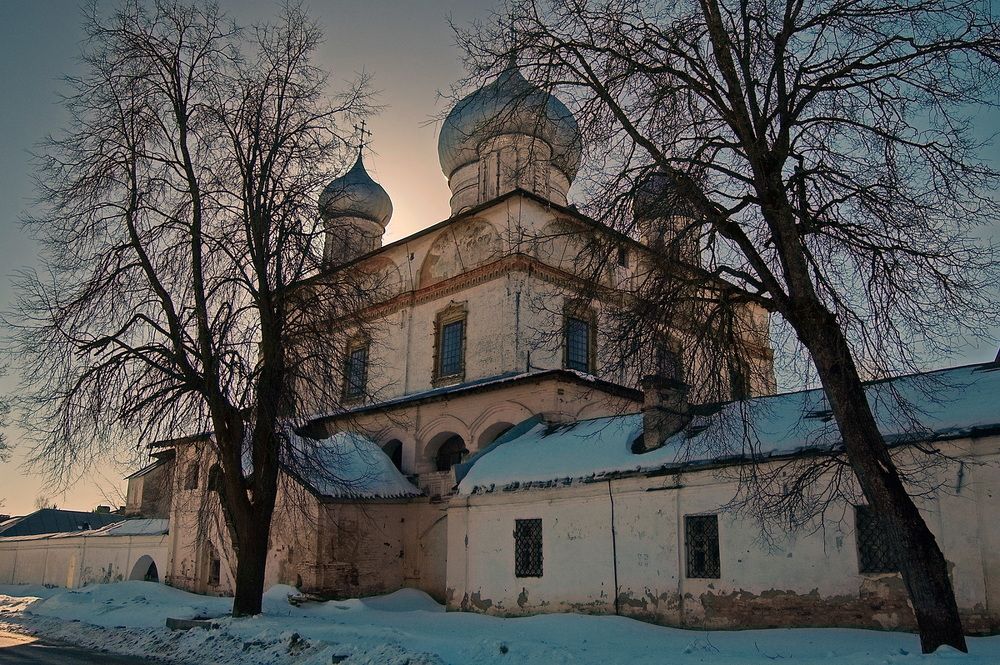 Знаменский собор в деталях...