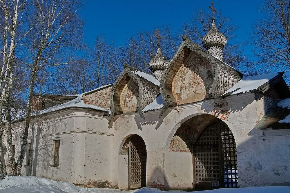 Знаменский собор в деталях...